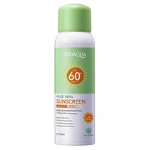 Spray protetor solar BIOAQUA Aloe Vera SPF60+ PA+++ 150mL à prova d'água Spray protetor solar BIOAQUA Aloe Vera SPF60+ PA+++ 150mL à prova d'água
