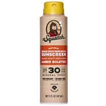 Spray Protetor Solar Dr. Squatch Amber Solstice FPS 30 147ml