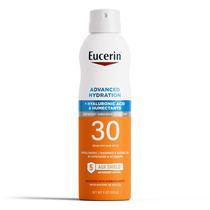 Spray protetor solar Eucerin Advanced Hydration SPF 30 177mL Spray protetor solar Eucerin Advanced Hydration SPF 30 177mL