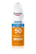 Spray protetor solar Eucerin Advanced Hydration SPF 50 177mL