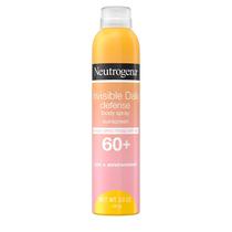 Spray protetor solar Neutrogena Invisible Daily Defense SPF 60+