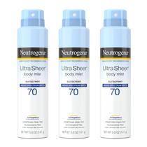 Spray protetor solar SPF 70 - Neutrogena