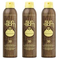 Spray Protetor Solar Sun Bum Original SPF 30 Hidratante