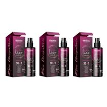 Spray Protetor Térmico 10 em 1 Capilar Meu Liso Minha Vida Condicionador Antifrizz Reparador Pontas Profissional