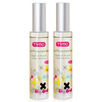 Spray protetor térmico TYMO para cabelos com óleo de argan 450 ml (x2)