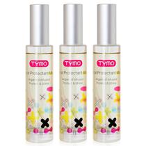 Spray protetor térmico TYMO para cabelos com óleo de argan 450mL x3