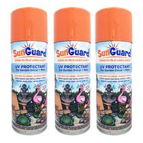 Spray Protetor UV SUNGUARD - Kit com 3 para Decoração Externa Spray Protetor UV SUNGUARD - Kit com 3 para Decoração Externa