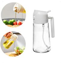 Spray Pulverizador Borrifador Azeite Vinagre 2em1 vidro 450ml