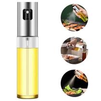 Spray Pulverizador Borrifador Azeite Vinagre Em Vidro - WD VARIEDADES Spray Pulverizador Borrifador Azeite Vinagre Em Vidro - WD VARIEDADES