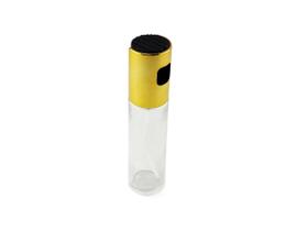 Spray Pulverizador Borrifador Dosador Para Azeite Vinagre Frasco De Vidro Acabamento Plástico ABS Metalizado