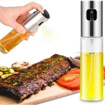 Spray Pulverizador Borrifador Porta Azeite Óleos Vinagre Líquidos Temperos Culinárias Galheteiro Spray de Cozinha