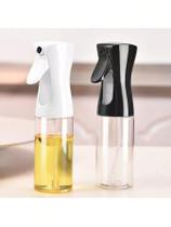 Spray Pulverizador de Vidro Azeite Óleo Vinagre 300ml Profissional Borrifador Bico Duplo Garrafa par Spray Pulverizador de Vidro Azeite Óleo Vinagre 300ml Profissional Borrifador Bico Duplo Garrafa par