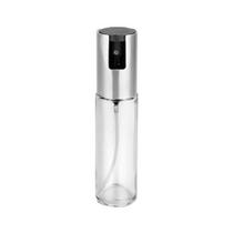 Spray Pulverizador p Azeite Vinagre 100ml Inox Vidro UnyHome