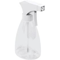 Spray Pulverizador Plástico 300ML Bico Ajustável Multiuso Branco Plasútil Spray Pulverizador Plástico 300ML Bico Ajustável Multiuso Branco Plasútil