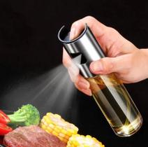Spray Pulverizador Vidro Borrifador Azeite Vinagreessenciais De Cozinha