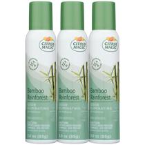 Spray purificador de ar Citrus Magic Bamboo Rainforest 90mL x3