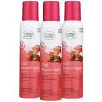 Spray purificador de ar Citrus Magic Crisp Autumn Apple 90mlX3
