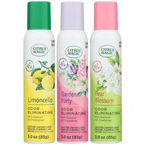 Spray purificador de ar Citrus Magic Edição Limitada 90mL x3