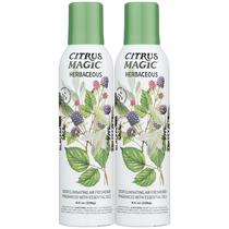 Spray purificador de ar Citrus Magic Herbaceous Blackberry Sage 240 ml