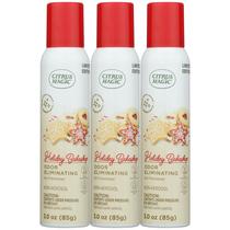 Spray purificador de ar Citrus Magic Holiday Bakeshop 90mL x3 Spray purificador de ar Citrus Magic Holiday Bakeshop 90mL x3