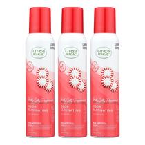 Spray purificador de ar Citrus Magic Holly Jolly Peppermint 90 ml x 3