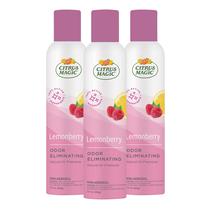 Spray purificador de ar Citrus Magic Lemonberry 90 ml (pacote com 3)