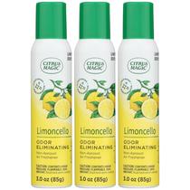 Spray purificador de ar Citrus Magic Limoncello, pacote x3 de 90 ml