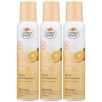 Spray purificador de ar Citrus Magic Odor Eliminator Orange 90mlX3