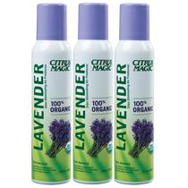Spray purificador de ar Citrus Magic Organic Lavender Eucalyptus