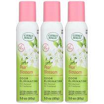 Spray purificador de ar Citrus Magic Pear Blossom 90mL x3