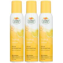 Spray purificador de ar Citrus Magic Tropical Lemon 90mL x3