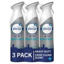 Spray purificador de ar Febreze Air Mist Crisp Clean Scent 260 ml Spray purificador de ar Febreze Air Mist Crisp Clean Scent 260 ml