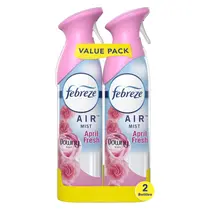Spray purificador de ar Febreze Air Mist Downy April Fresh 260 ml Spray purificador de ar Febreze Air Mist Downy April Fresh 260 ml