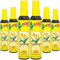 Spray purificador de ar LITTLE TREES Vanillaroma 6x103 ml