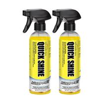 Spray Quick Detail Spray Nanoskin QUICK SHINE 946ml Car Wax Booster