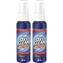 Spray Quitamanchas para Ropa OxiClean Max Force 60 mL Paquete de 2
