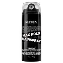 Spray Redken Max Hold 32 - Fixação Extrema (118ml) Spray Redken Max Hold 32 - Fixação Extrema (118ml)