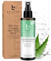 Spray Refrescante After Sun Beauty by Earth Aloe Vera - Fabricado nos EUA