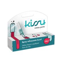Spray Refrescante Bucal Kissu Chega Junto Ice Frash 15ml
