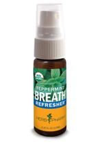 Spray refrescante de hálito Herb Pharm Refreshener Breath Peppermint