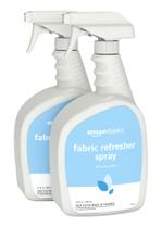 Spray refrescante de tecidos Amazon Basics Fresh Scent 946 ml x 2
