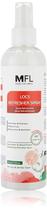Spray refrescante MFL feito para locs, água de rosas vegana, 240 ml Spray refrescante MFL feito para locs, água de rosas vegana, 240 ml