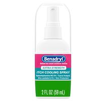 Spray refrescante para coceira Benadryl Extra Strength 59 ml