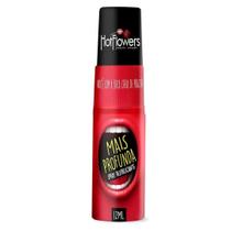 Spray Refrescante para Sexo Oral Mais Profunda Hot fLOWERS 12ML
