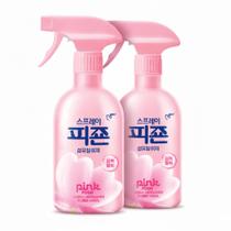 Spray Refrescante para Tecidos PIGEON Rosa Pink 430 ml - 2 Unidades Spray Refrescante para Tecidos PIGEON Rosa Pink 430 ml - 2 Unidades
