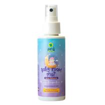 Spray Relaxante Aromaterapêutico Natural - Baby Room Mist - Hidrolato Melissa e Óleo Essencial Lavanda - Verdi Natural