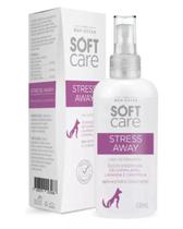 Spray Relaxante Pet Society Soft Care Stress Away 100ml