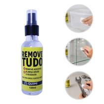 Spray Remove Tudo 120ml Quimivida Forte Removedor Tira Cola Adesivo Resíduos Etiqueta Chiclete Fita Spray Remove Tudo 120ml Quimivida Forte Removedor Tira Cola Adesivo Resíduos Etiqueta Chiclete Fita