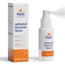 Spray removedor de adesivo Fixic Delicate Formula 50 ml sem álcool