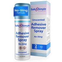 Spray Removedor de Adesivo Safe n' Simple Medical 60ml Ostomia Spray Removedor de Adesivo Safe n' Simple Medical 60ml Ostomia